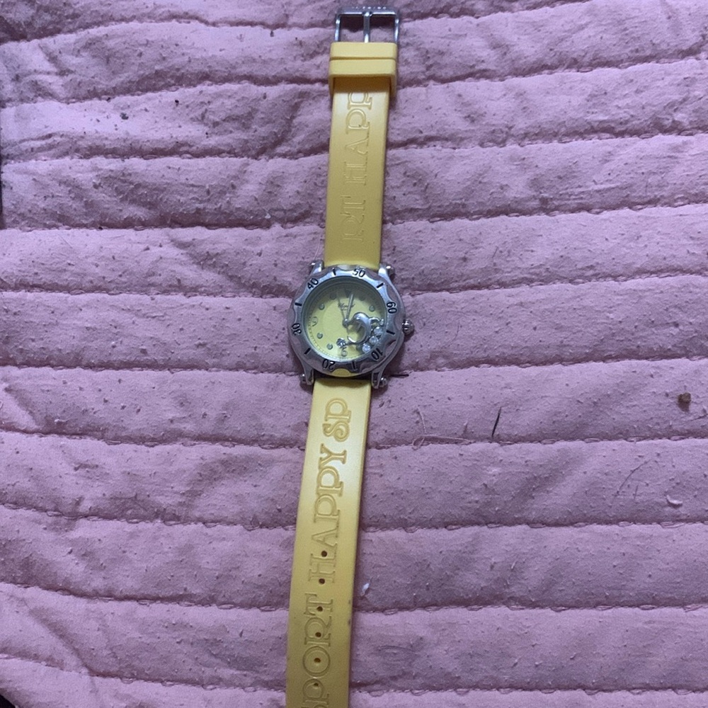 Chopard Sport Happy Dauphin Diamond Watch